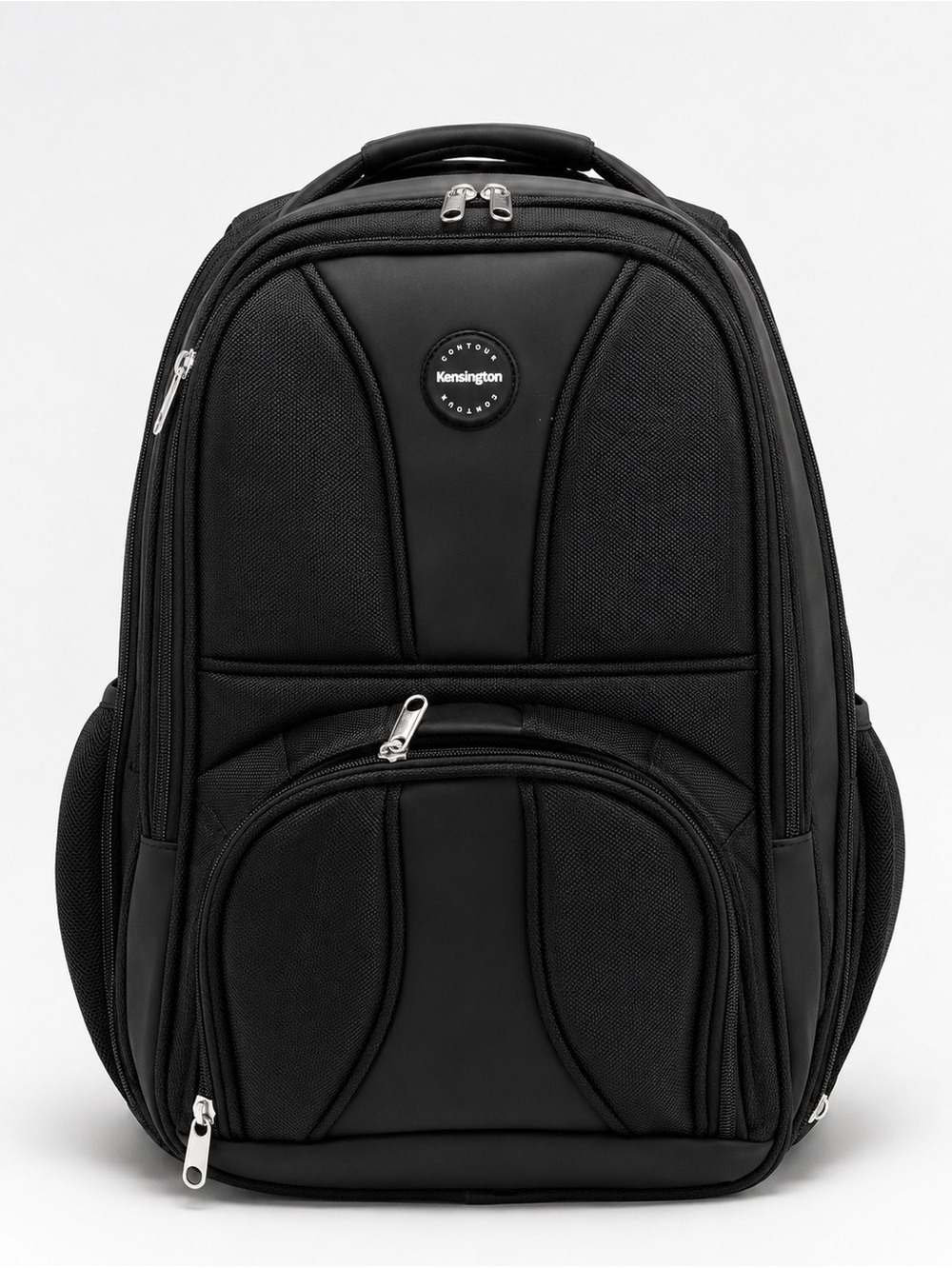 Kensington Contour Laptop Backpack Business Travel Computer Bag Black TSA Ready